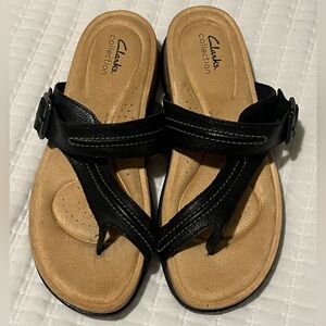 Clarks cloudsteppers black, vguc, 10